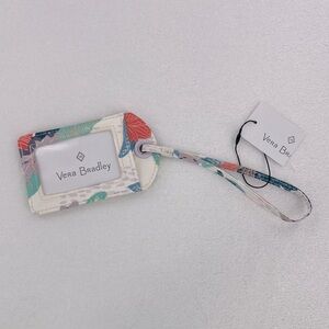 Vera Bradley Tropical Floral Luggage Tag
